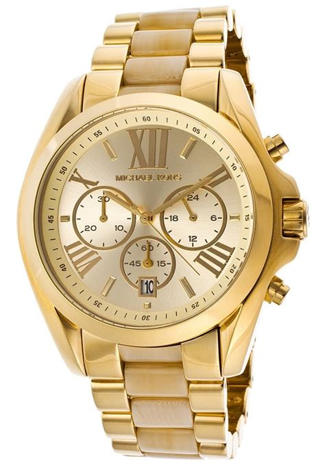 reloj michael kors dorado precio|Michael Kors unisex watch.